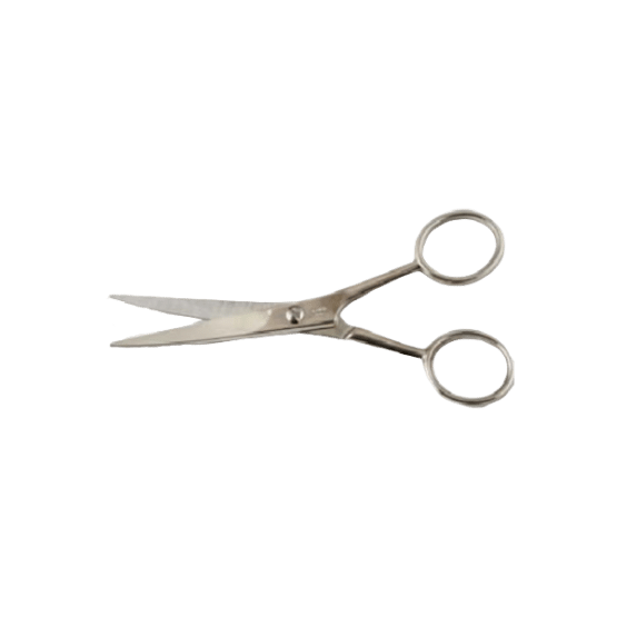 3.5 Curved Embroidery Scissor - 7393033123253