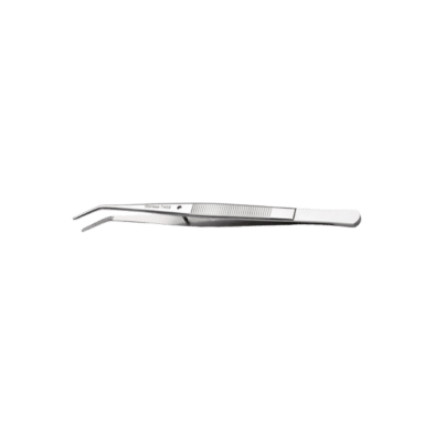 6” Deluxe Bent Tweezers