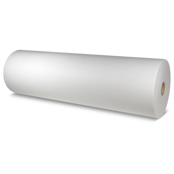 Non-Woven Cutaway Embroidery Backing Roll - 2.5 oz. - 8 x 20 yds. - White  - Cleaner's Supply