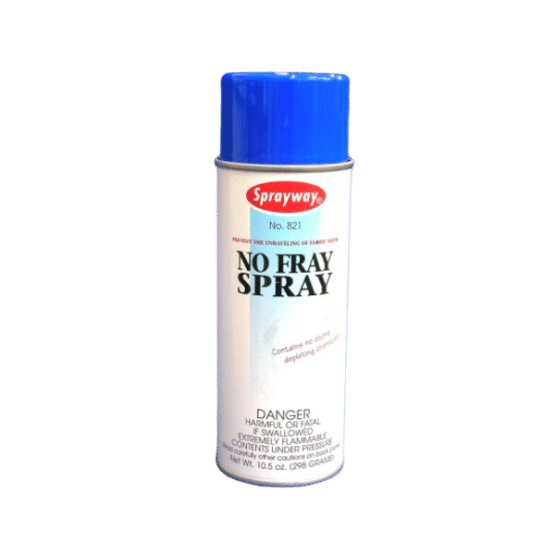 no fray spray